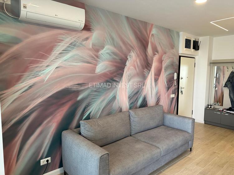Studio cu balcon -mobilat modern -bloc nou -Mamaia -Complex Bel Air -70000 E - 3