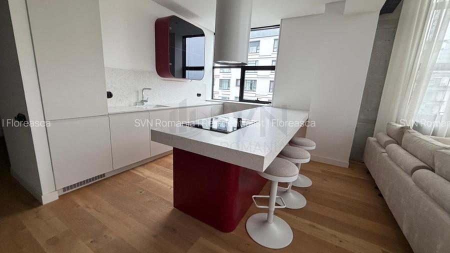 REA1024614 Apartament tip loft I 4 camere I Design eclectic I  Floreasca - 3