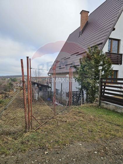 Teren  vanzare 1441 mp Cisnadioara strada Ciresilor - 5