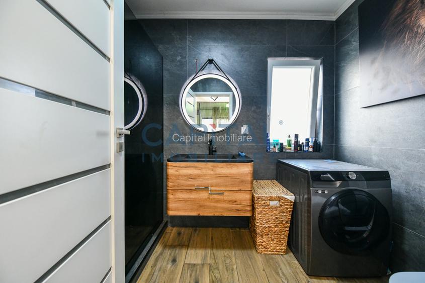 Comision 0%! Apartament 3 camere cu gradina, lux, Baciu, zona Regal - 11