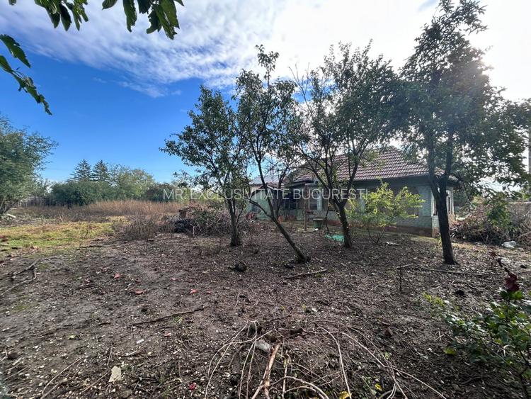 Teren intravilan-constructii | 901 mp |  Stefanestii de Jos – Strada Violetelor - 7