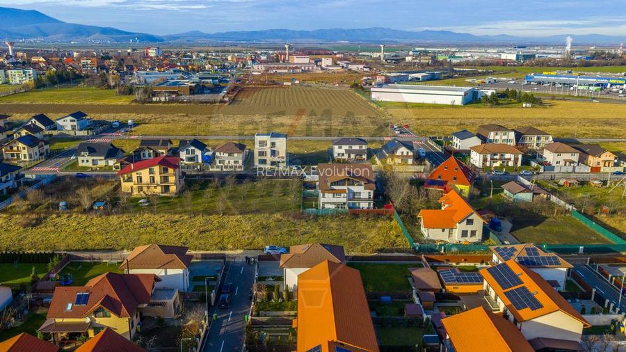 Ghimbav | 885 mp | Lot complet: utilități + PUD | View Postăvaru - 11