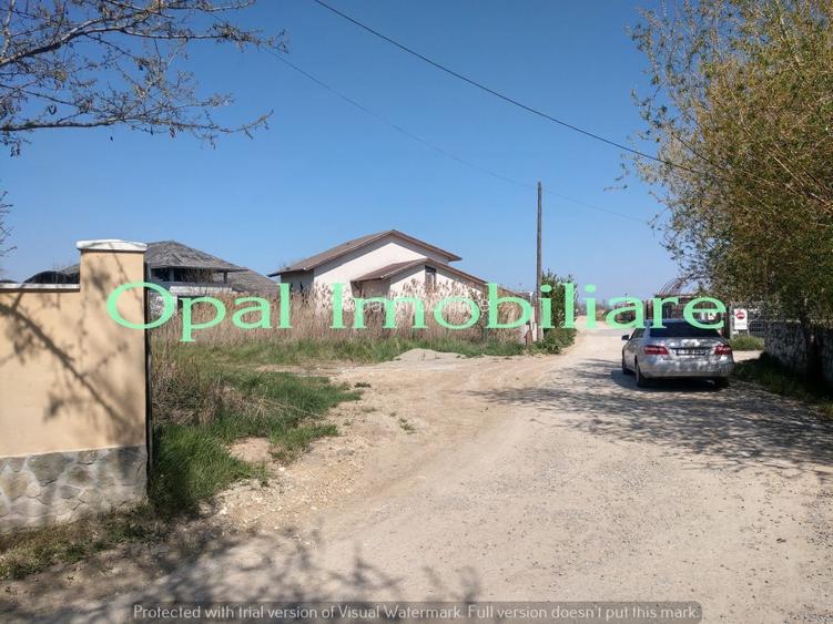 Exclusivitate-Mamaia Sat, str.M20,teren 446mp, 15m/30m deschidere, utilitati - 3