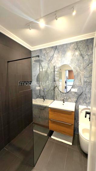 BLOC NOU, 2 camere super LUX , mobilat si utilat, parcare ext.! - 13