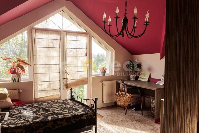 Casă/Vilă frumoasă de închiriat | 4 camere | Teren generos | Gruia - 10