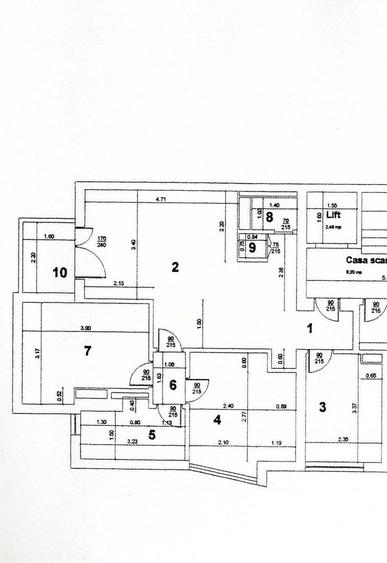 Apartament superb 3 camere Arcul de Triumf, bloc nou boutique, finisaje premium - 9