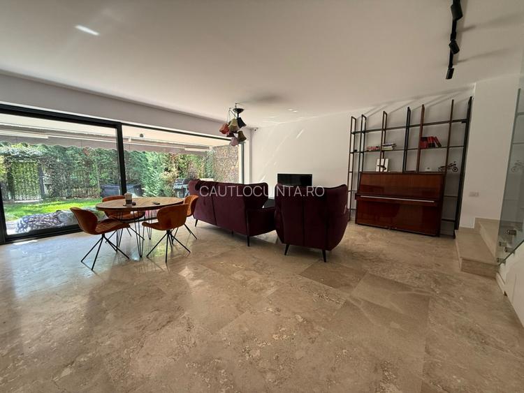 Vila de inchiriat | Pipera | Lux |  6 Camere | Renovata | Gradina | Jacuzzi - 2