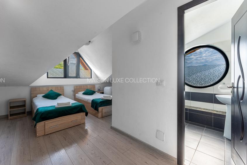 Com 0% Vilă turistică cu 8 camere +căsuțe A-frame, teren 5575 mp Călimănești VL - 20