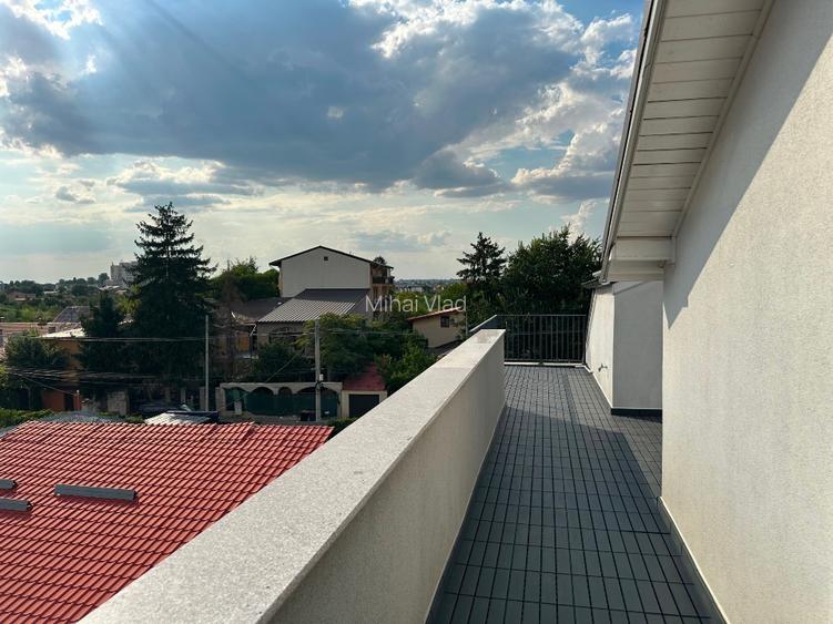 Apartament premium 3 camere PRIMA INCHIRIERE cu terasă, anexe si parcare - 13