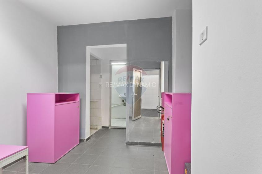 Spațiu comercial 36 mp cu intrare si contorizare separata de vanzare - 4