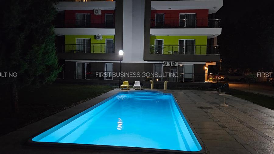 Apartament 2 camere zona Otopeni (Aeroport) bloc NOU, Mobilata-Utilata MODERN - 19