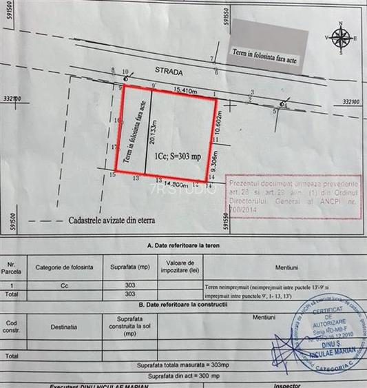 Vanzare teren Andronache, ideal vila - 3