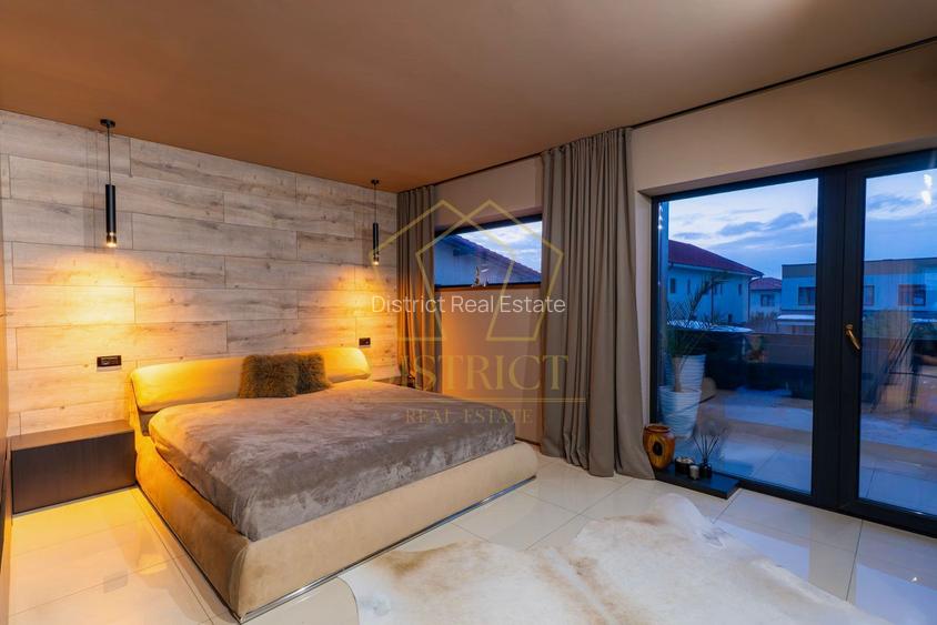 COM 0% Vila cu design inedit in cartier Belvedere | Dumbravita - 10