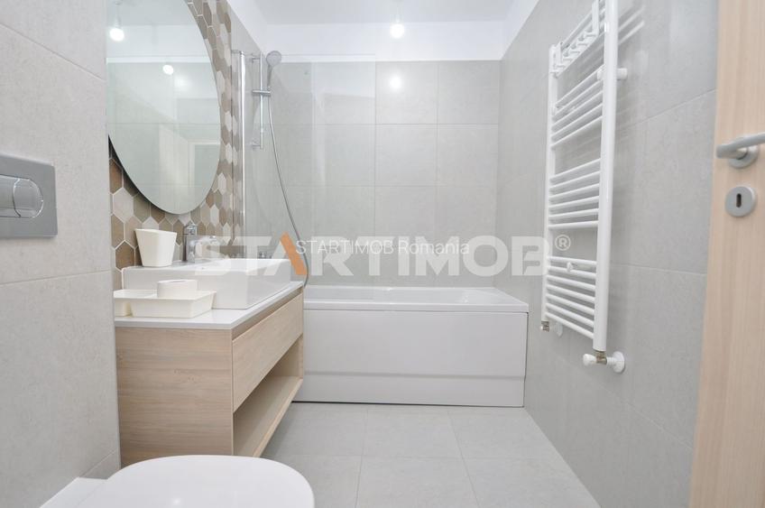 Apartament  doua camere  mobilat cu parcare Urban Plaza - 9