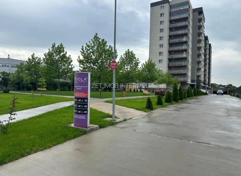 2 camere Pacii - complex YOLA 71 - 8