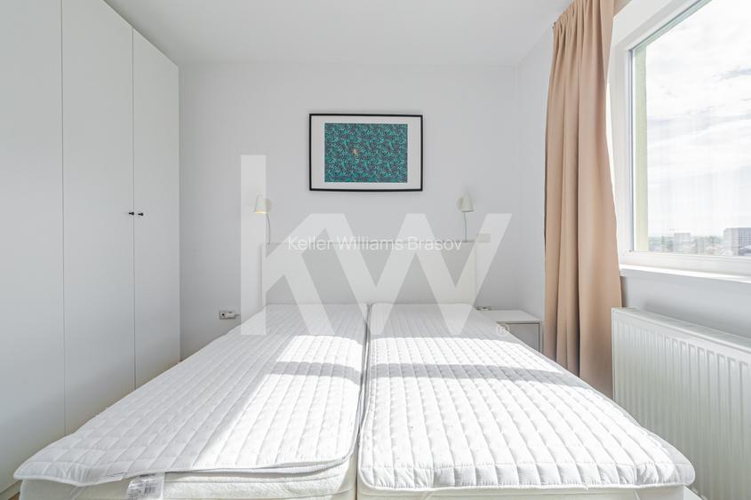 Apartament modern în Top City, boxa, parcare, disponibil imediat! - 12