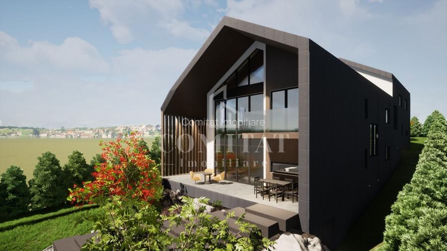 0% comision | Case cuplate | arhitectură contemporană | Feleacu - 2