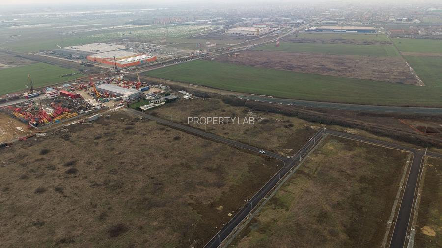 Teren intravilan de 606 mp în Vladimirescu - 9