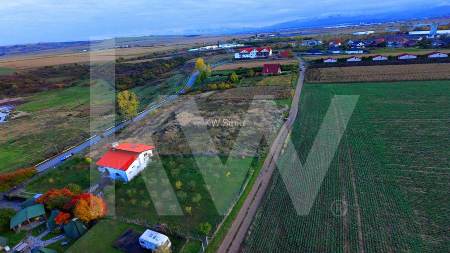 Oportunitate de Investitie – Teren intravilan 4.270 mp cu PUZ  Ocna Sibiului - 5