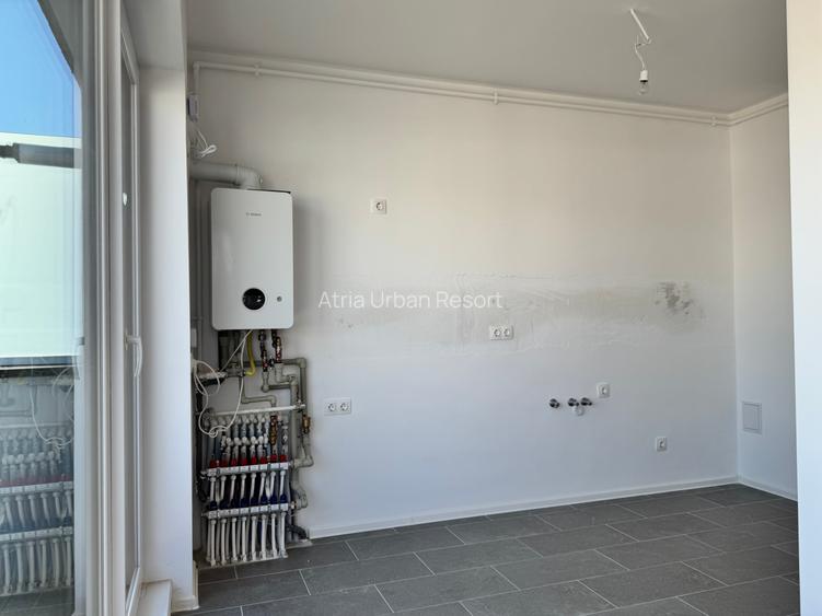 Apartament 3 camere Nou - Complex rezidential AtriaResort - Sectorul 1 - 5