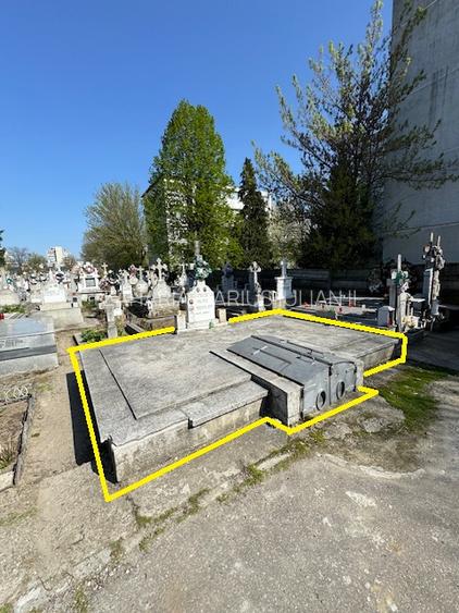 Cavou de vanzare  in Cimitirul Central Bacău - 4