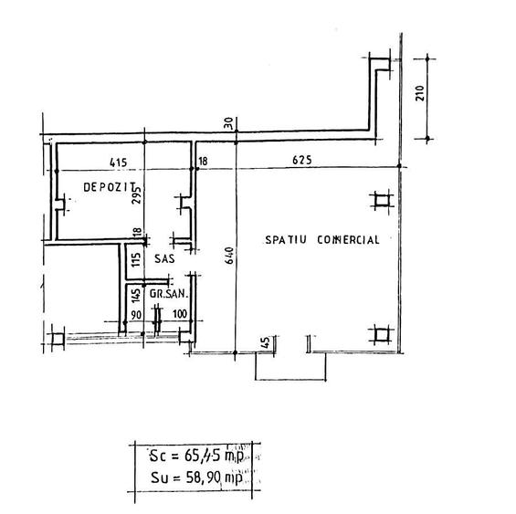 Tatarasi - Ciurchi, spatiu comercial amenajat, de inchiriat, disponibil imediat - 1
