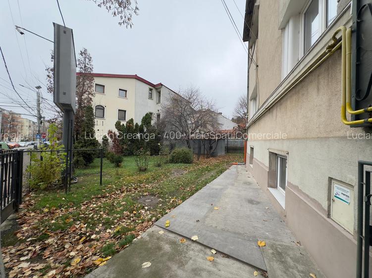 Spatiu comercial de la 75mp la 151mp si parcare, intersectie zona garii - 13