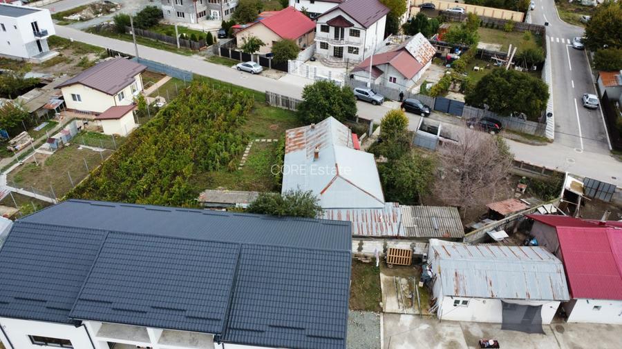 Teren de vanzare 1000mp in Stefanestii de Jos, la sosea si cu utilitati - 6