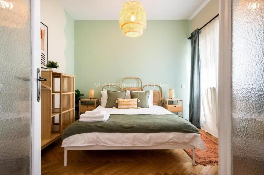 Ocazie! Apartament 2 camere Universitate, metrou 600 m, terasa 10 mp, centrala - 6