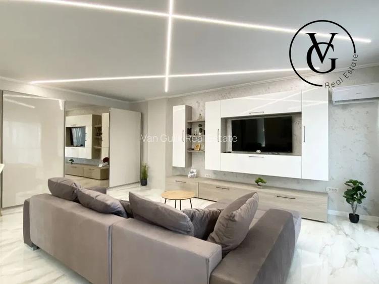 Apartament 2 camere Mamaia Sat cu piscina si vedere lac - 2