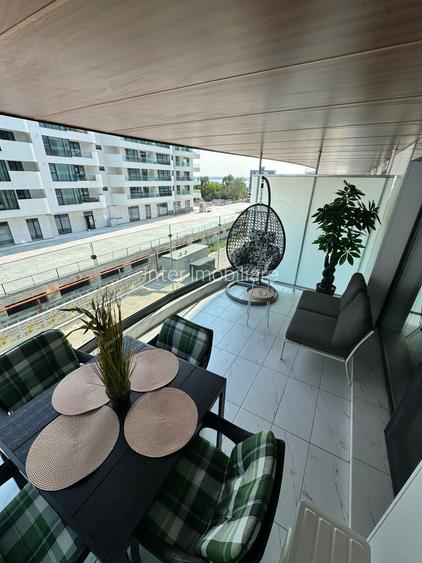 Apartament 1 camera, 41 mp, LOC PARCARE INCLUS, VEDERE LA MARE, cod 161368 - 14