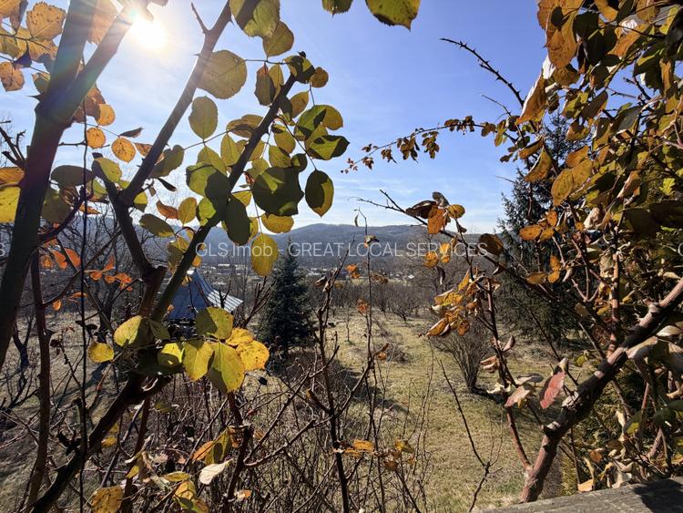 Refugiu Exclusivist Prahova Casa cu 5.2 ha, Panorama Parau si Potential Turistic - 35