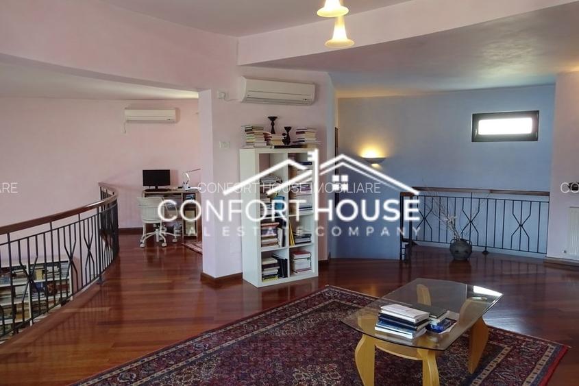 VILA P+E, 5 camere, teren 1350mp, PIPERA - 13