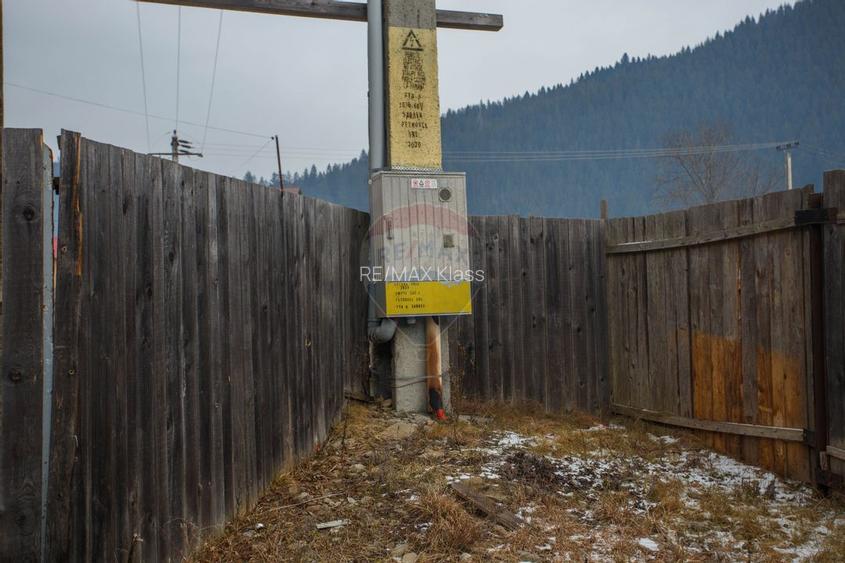 De vanzare| Hala industriala + teren, post trafo propriu, Borca, Neamt - 13