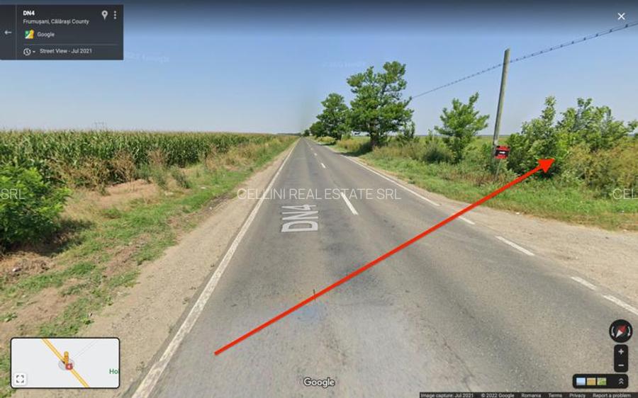 5000 mp Teren Intravilan | DN4 | Hobby Arena - Ambient Beach Frumușani | A0 13KM - 3