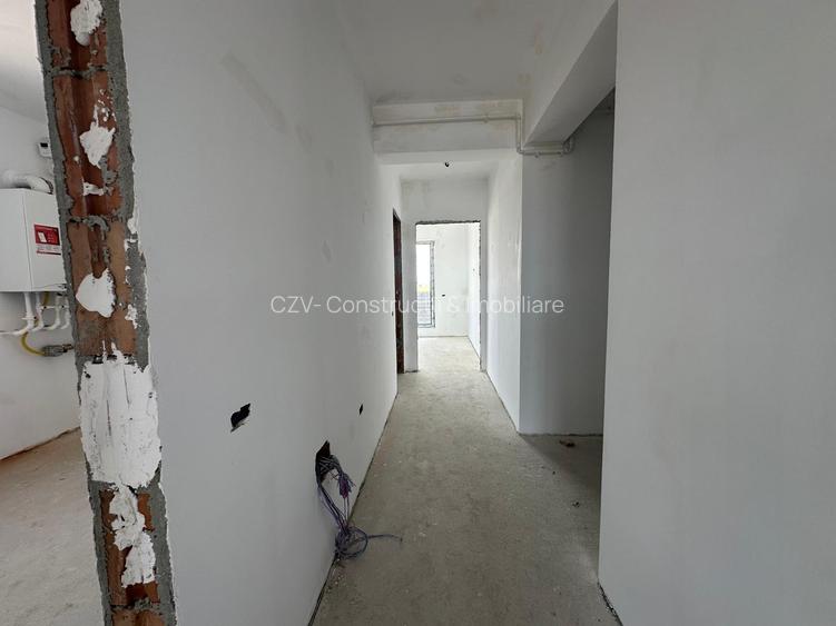 Proiect nou – Apartamente 2 camere, bloc P+3, stradal - 8
