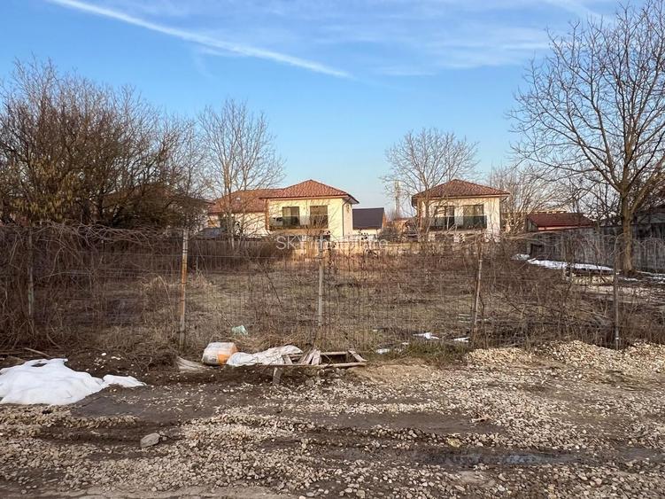 Teren 1.000 mp intravilan Tunari – utilități complete - 2