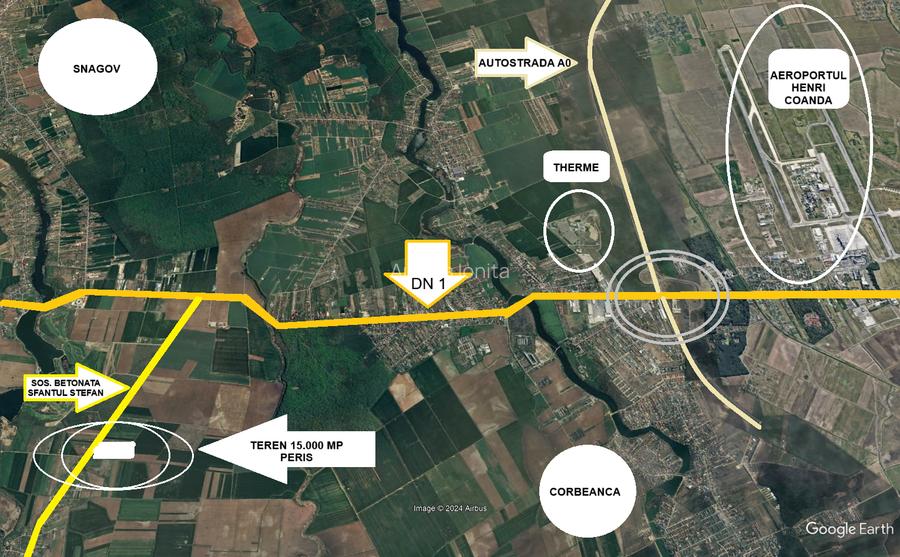 Proprietar - SUPER OFERTA - TEREN INTRAVILAN - 18 euro/mp - PENTRU CONSTRUCTIE - 3