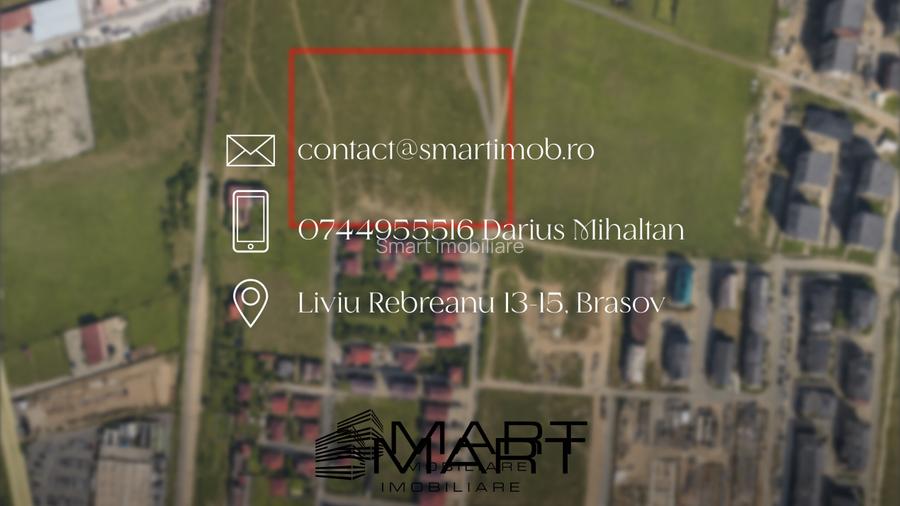 Teren intravilan 6000mp cu PUZ, P+2E zona Tractorul - 6