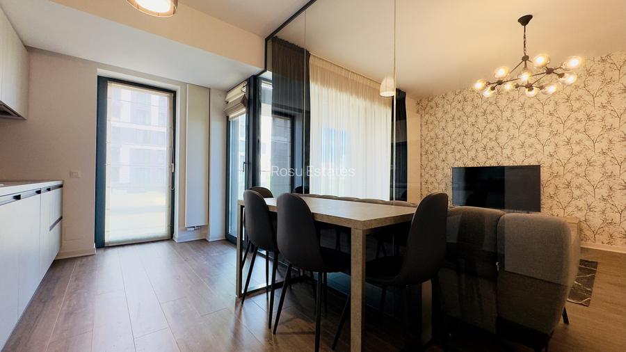 De inchiriat | Apartament 2 camere | Cloud 9 Aviatiei Pipera - 9