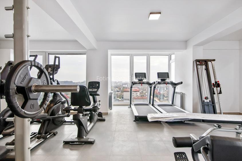APARTAMENT 2 CAMERE DE VÂNZARE PISCINĂ - GYM/SPA - MAMAIA NORD - 3