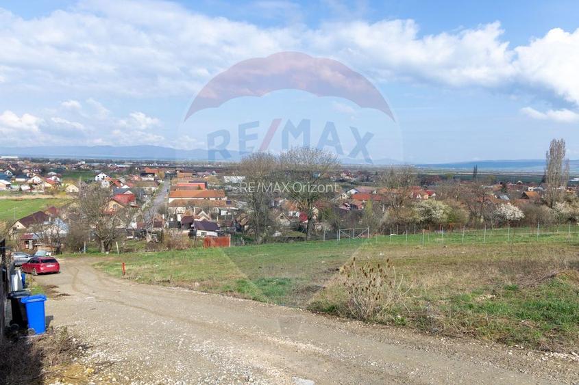 Teren intravilan cu vedere panoramică, utilități si poziție excelentă! - 10