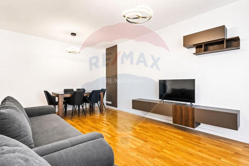 Apartament luminos cu 3 camere, parcare subterana in Luxuria Residence - 3