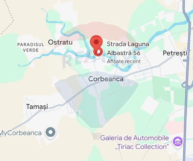 Teren intravilan 500mp, langa lac, acces drum principal - Corbeanca - 12
