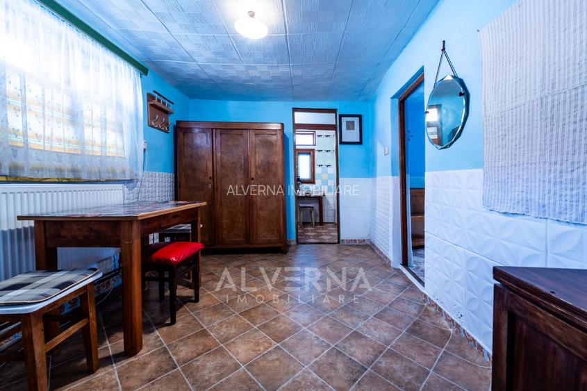 Casa individuala cu 2 camere, teren si acces auto langa Cluj Arena - 8