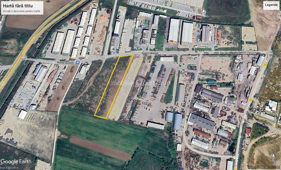 Teren intravilan Soseaua de centura Chitila - 3