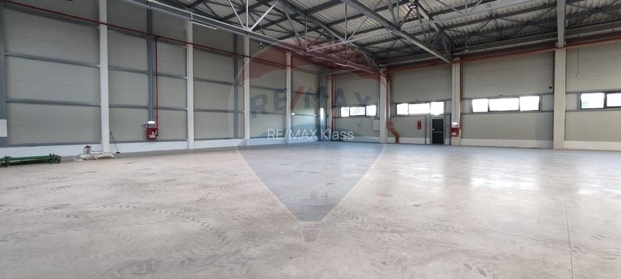 Spațiu industrial de 875mp de închiriat în zona Exterior Vest - 3