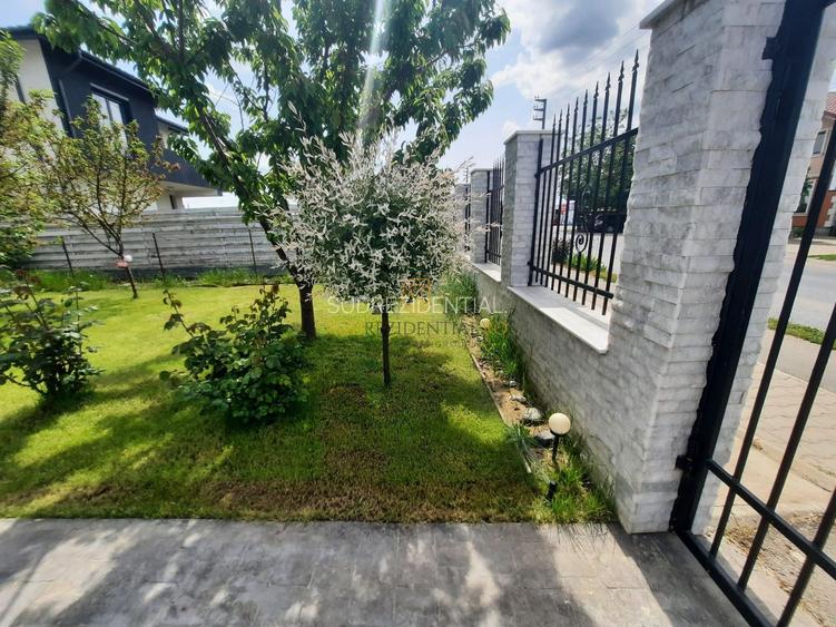 Vila individuala, 4 camere, curte 290 mp, mobilata si utilata, Ilfov - 19