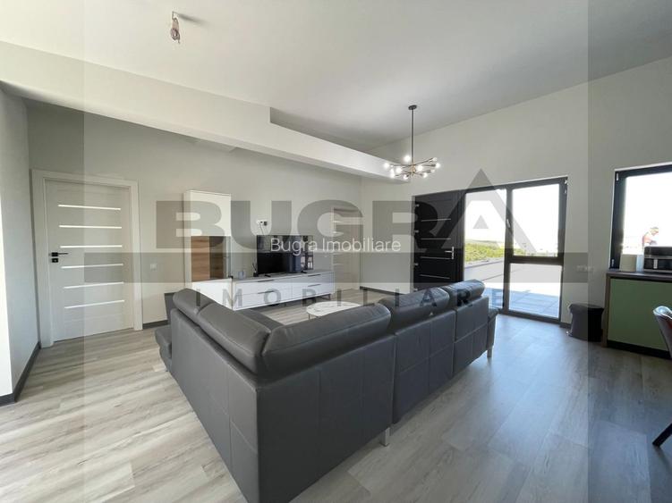 Duplex de 3 camere, nou, 80 mp, terasa 70mp,  Aerodrom Avram Iancu - 4