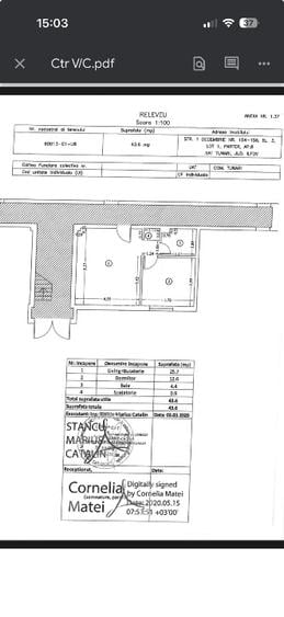 Proprietar persoană fizică, 2 camere, mobilat utilat complet, loc de parcare inc - 6